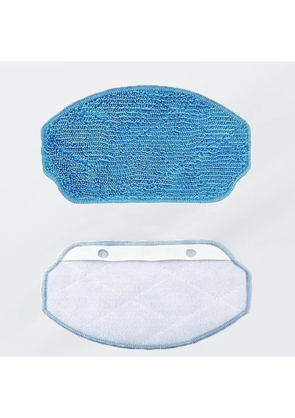BR150, BR151 Manvıns G20 Robot Süpürge Tekrar Kullanılabilir Mikrofiber Için Mop Ped Aksesuarları (Yurt Dışından)