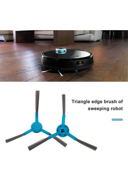 Cecotec Conga Için 5490 6090 7090 Robot Vakum Süpürge Ana Yan Fırça Hepa Filtre Mop Kumaş Değiştirme Aksesuarları Kiti (Yurt Dışından)