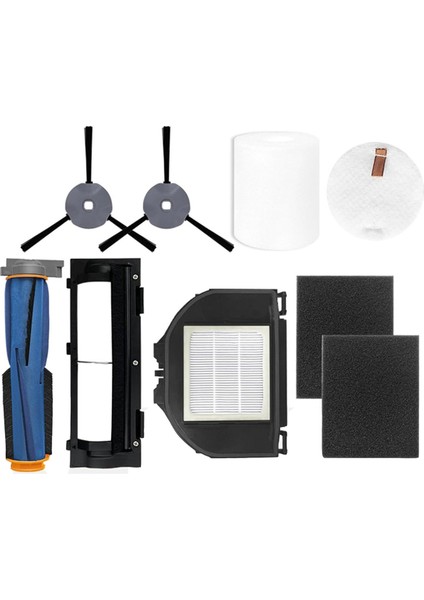 RV2310 RV2310AE Elektrikli Süpürge Silindir Fırça Ana Kapak Yan Fırçalar Sünger Filtre Seti Yedek Parçalar (Yurt Dışından)