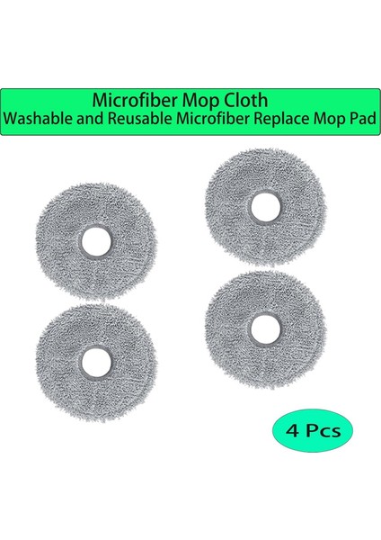 L20 Ultra/ L30 Ultra Robot Süpürge Yedek Parçaları Ana Yan Fırça Hepa Filtre Paspas Pedi Toz Torbaları Aksesuarları (Yurt Dışından)
