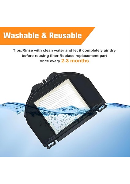 AV2310AE/RV2310AE Matrix Robot Süpürge Yedek Parçaları Ana Yan Fırça Hepa Filtreleri (Yurt Dışından) fiyatları