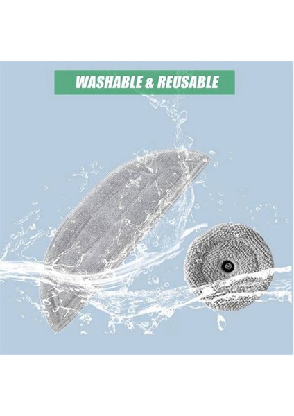 Taş Süpürme Robotu G20S/S8 Maxv Ultra Aksesuarları ve Sarf Malzemeleri Ana Fırça Bezi Için Geçerlidir (Yurt Dışından)