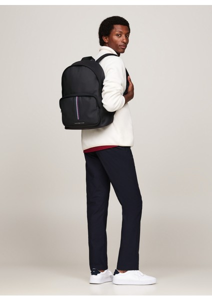 Siyah Erkek Sırt Çantası Th Corp Dome Backpack