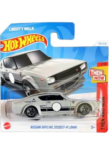 Tekli Arabalar Nissan Skyline 2000GT-R Lbwk HTC65