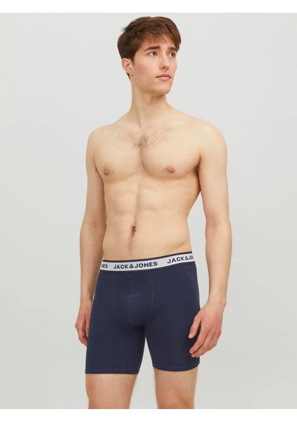 Jack&jones Erkek 3'lü Boxer Set 12229576