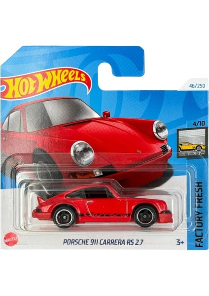 Tekli Arabalar Porsche 911 Carrera Rs 2.7 HTD08