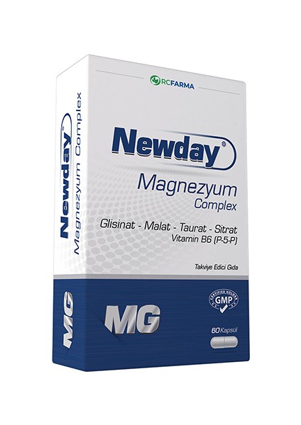 Magnezyum Complex 60 Kapsül