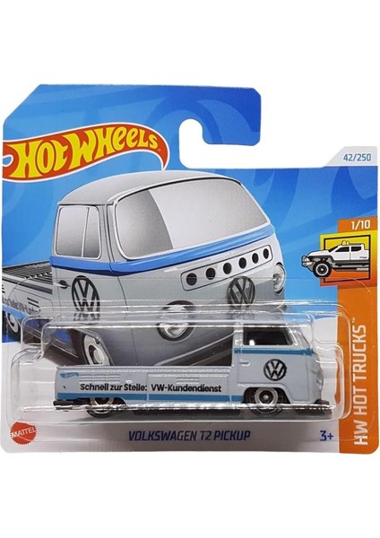 Tekli Arabalar Volkswagen T2 Pickup HTD04