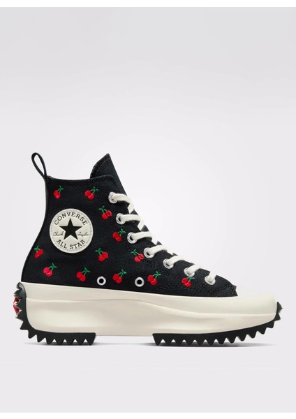 Siyah Kadın Kanvas Lifestyle Ayakkabı A08113C.001-RUN Star Hıke Platform