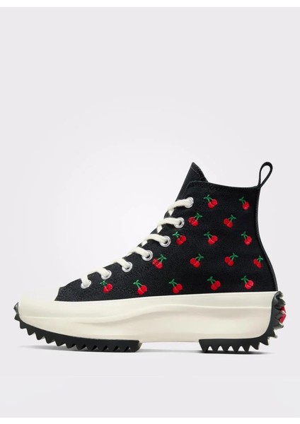 Siyah Kadın Kanvas Lifestyle Ayakkabı A08113C.001-RUN Star Hıke Platform fırsatları