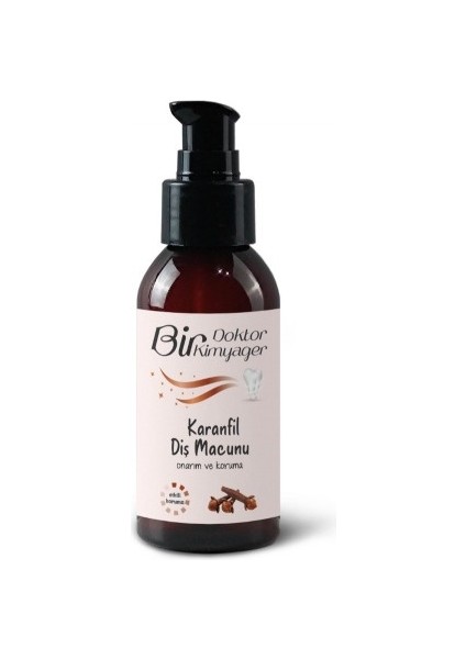 Karanfil Diş Macunu (100 mL)