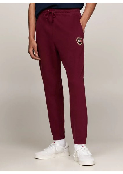 Regular Fit Bordo Erkek Eşofman Altı DM0DM19805VLP Reg Cres fiyatları