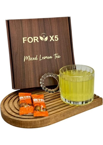 Detox & Forx5 Takviye Edici Gıda 1 Adet