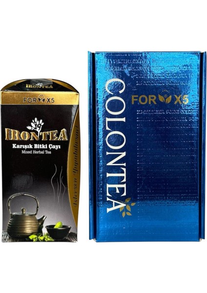 Irontea & Forx5 Colontea