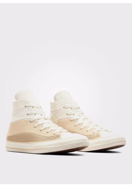 Krem Kadın Deri Lifestyle Ayakkabı A08248C.286-CHUCK Taylor All Star H modelleri
