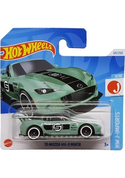 Tekli Arabalar '15 Mazda Mx-5 Miata HTC42