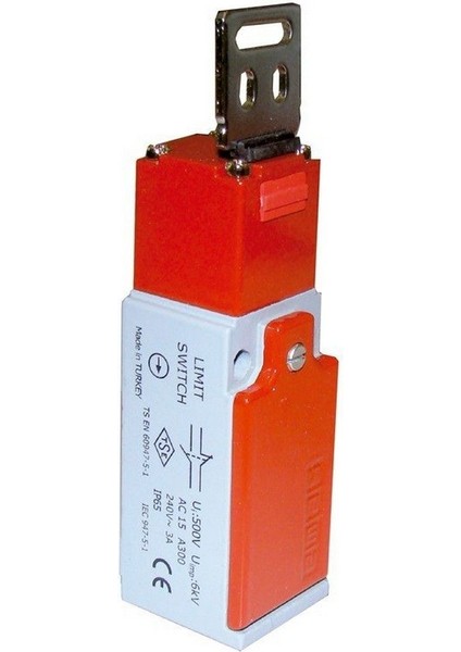 L51K23LUM322 Emniyet Sınır Şalteri Düz Metal Anahtarlı