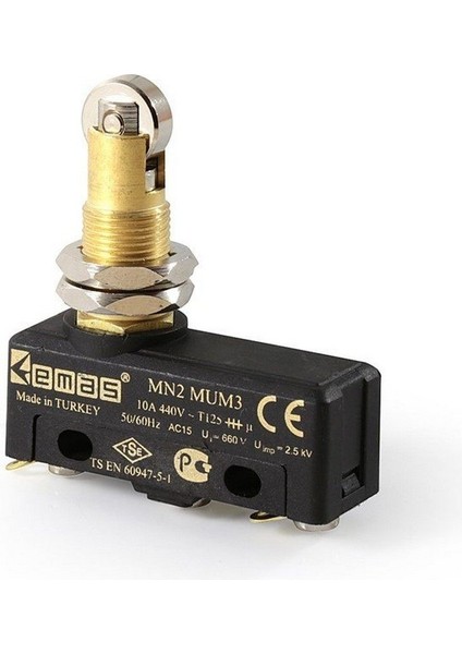 MN2MUM3 Mini Siviç Tip 2 Pimli Eks.parelel Metal Mak.