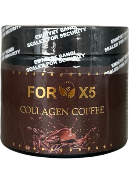 Irontea & Forx5 Collagen Kahve