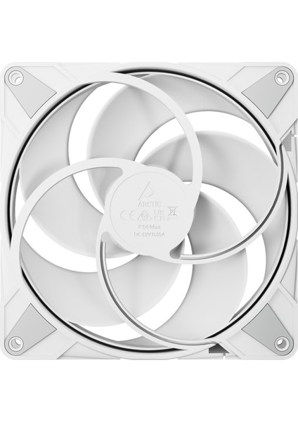 P14 Max White 14CM 95CFM Ultra Yüksek Performanslı 0db Sessiz 2800RPM Pwm Kasa Fanı (ACFAN00304A)