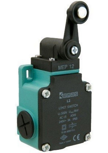 L2K13MEP121 Acısal Hark.20 mm Plast Mak.döner Kol