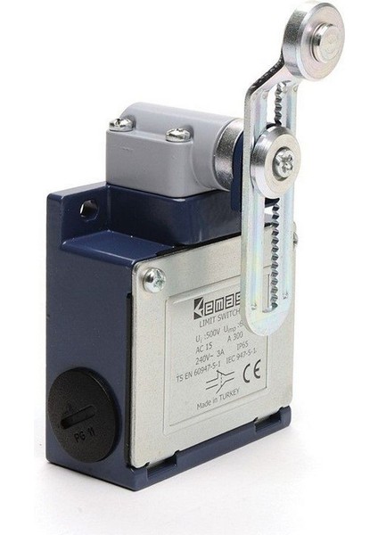 L53K13MEM124 Acısal Hark.18 mm Met Mak.kıv.aray Kısa Döner Kol