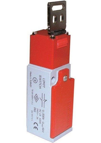 L5K23LUM322 Emniyet Sınır Şalteri Düz Metal Anahtarlı