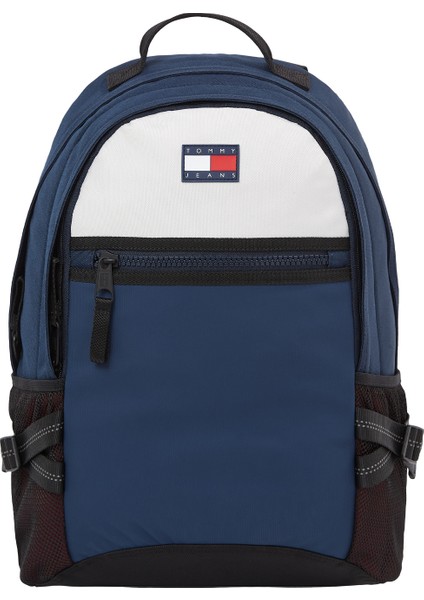 Tommy Hilfiger Lacivert Erkek Sırt Çantası Tjm Freshman Backpack