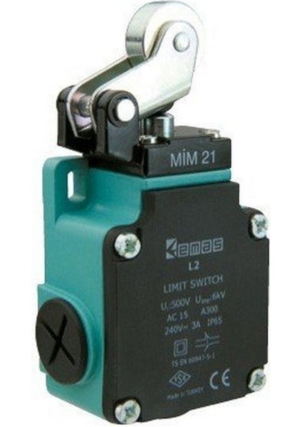 L2K13MIM211 Acısal Hark.22 mm Metal Mak. Kol