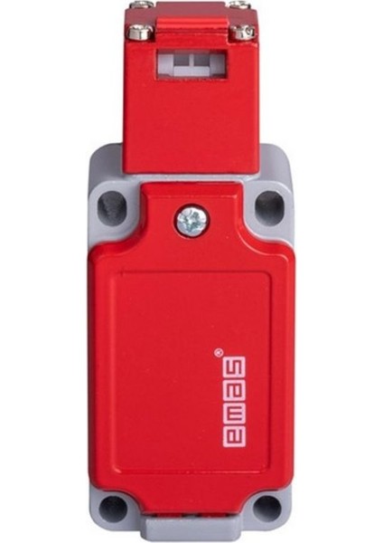 L52K23LUM320 Emniyet Sınır Şalteri Kıvrık+Düz Metal Anahtarlı