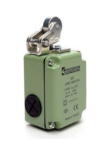 L1K13MIM111 Acısal Hark.22 mm Metal Mak. Kol