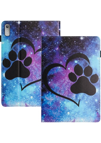 Lenovo Tab P11 Gen 2 Ayak Izi Nın Dikişi Tablet Kılıfı (Yurt Dışından)