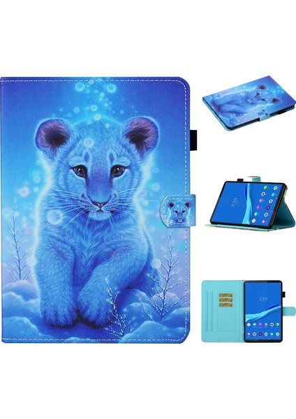 Lenovo Tab M10 3. Nesil Little Tiger Akıllı Tablet Kılıfı (Yurt Dışından)