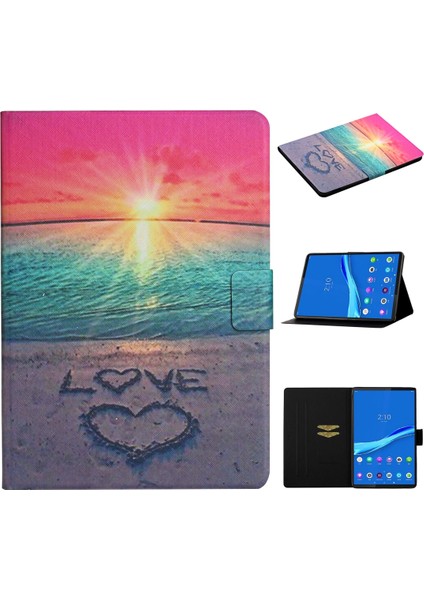 Lenovo Tab Fhd M10 Plus X606F Sunrise Deri Tablet Kılıfı (Yurt Dışından)