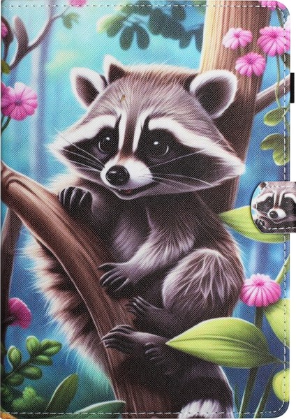 Lenovo Tab P11 Gen 2 Rakun Akıllı Deri Tablet Kılıfı (Yurt Dışından) fiyatları