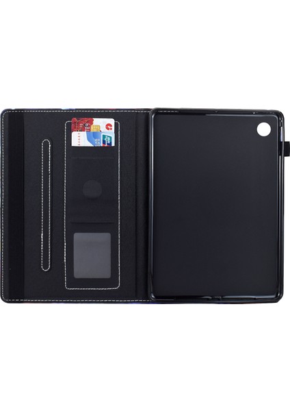 Lenovo Tab M10 3. Nesil Çiçekler Boyalı Tablet Kılıfı (Yurt Dışından) modelleri