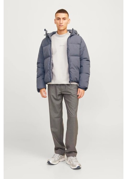 Erkek Jorvesterbro Puffer Mont AW24 - Gri fiyatları