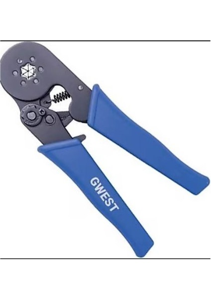 Gwest Gw-9 0.08 - 6 Mm² Yüksük Sıkma Pensesi (6 Köşe)