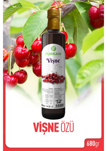 Vişne Özü 680 gr