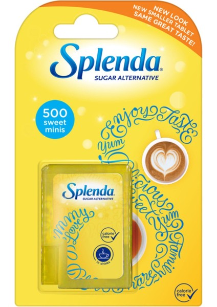 Splenda Tatlandırıcı 500 Tablet