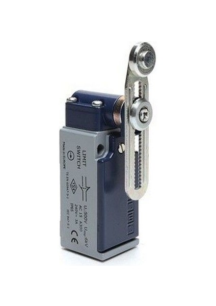 L51K13MEM122 Acısal Hark.18 mm Metal Mak.ayarlı Kısa Döner Kol