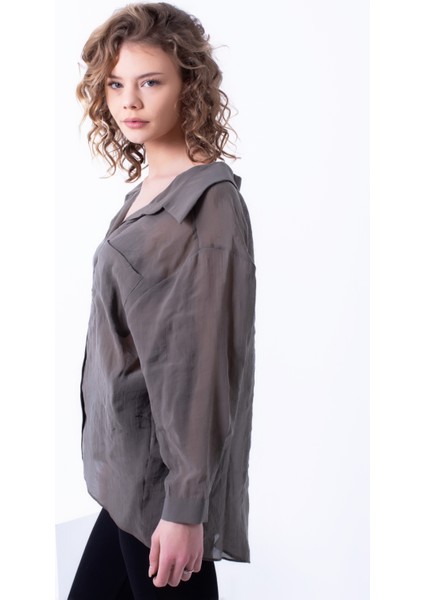 Kadın, Oversize Gömlek. modelleri