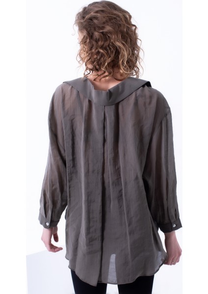 Kadın, Oversize Gömlek. fırsatları