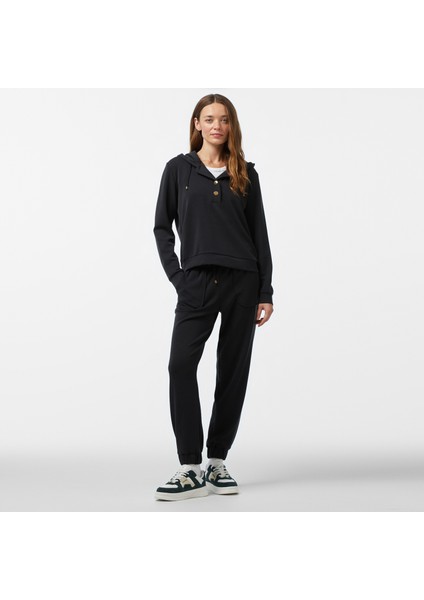 Kadın Siyah Eşofman Altı 47K308T.0TB