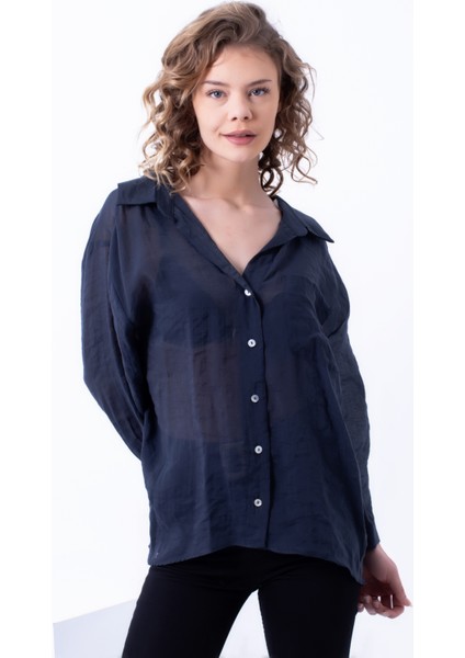 Kadın, Oversize Gömlek.