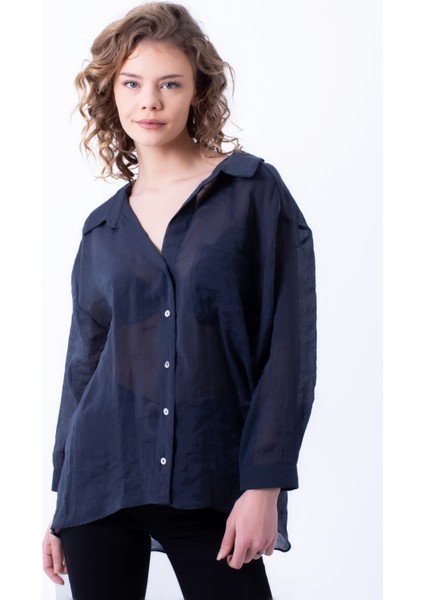Kadın, Oversize Gömlek.