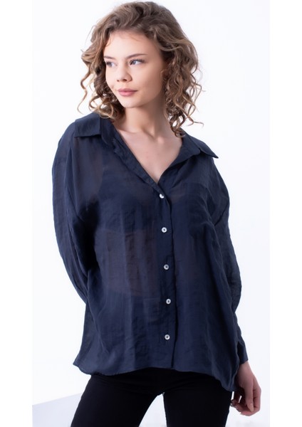 Kadın, Oversize Gömlek.