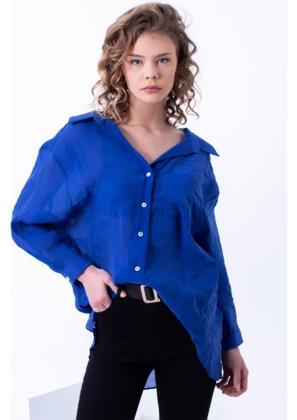 Kadın, Oversize Gömlek.