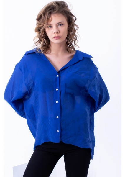 Kadın, Oversize Gömlek.