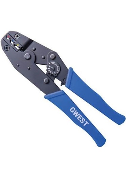 Gwest Gw-7 0.50 - 6 Mm² Izoleli Kablo Ucu Sıkma Pensesi